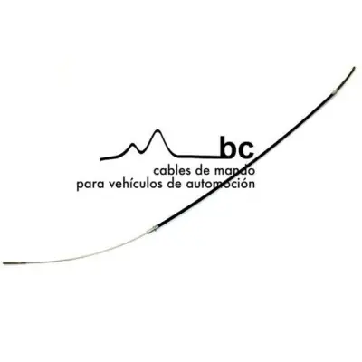 Descuento Cable de accionamiento, freno de estacionamiento BECA 709001